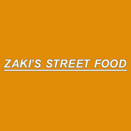 Zakis Street Food Rochdale logo.